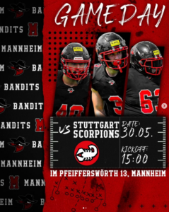 Mehr über den Artikel erfahren Gameday vs Stuttgart