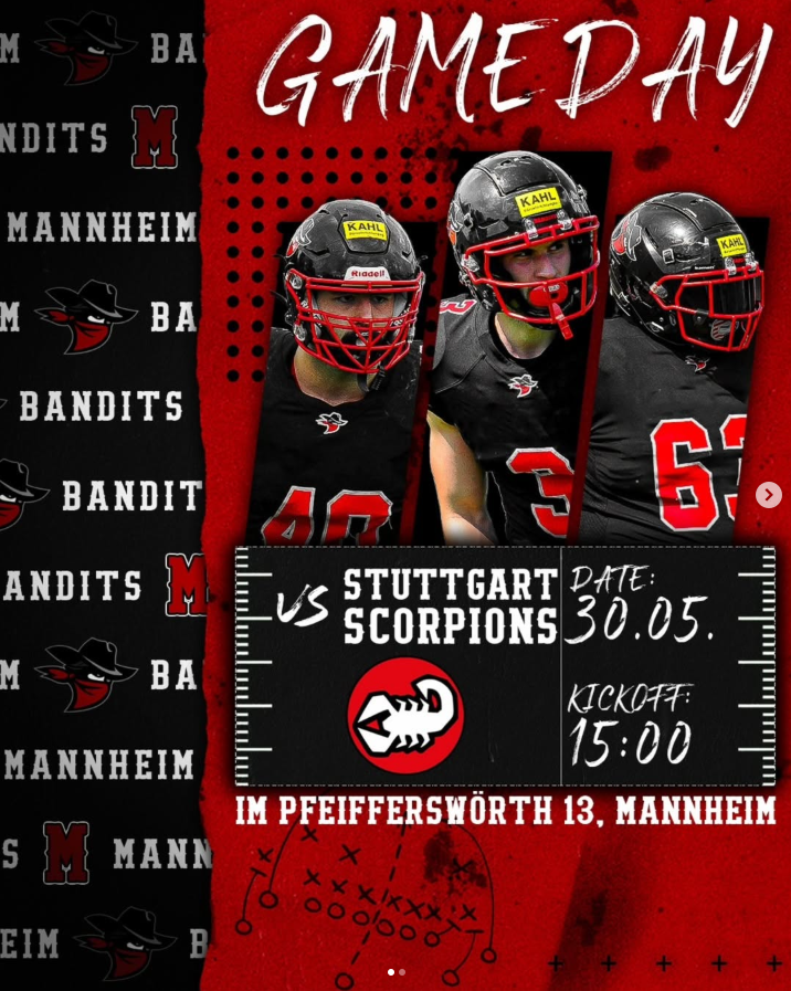 Mehr über den Artikel erfahren Gameday vs Stuttgart