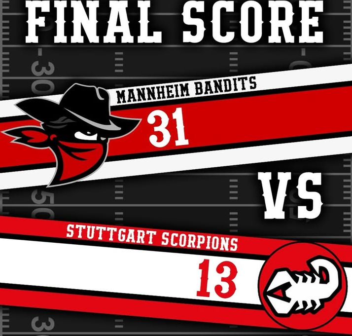Mehr über den Artikel erfahren 31:13-Erfolg gegen Stuttgart Scorpions