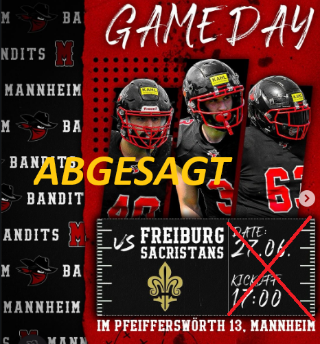 Mehr über den Artikel erfahren Game MB vs Freiburg ist abgesagt