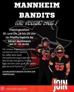 Mehr über den Artikel erfahren Du willst Football ausprobieren?